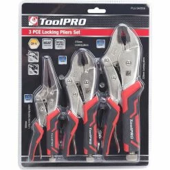 Hot Sale ⌛ ToolPRO Locking Plier Set - 3 Pieces 🧨