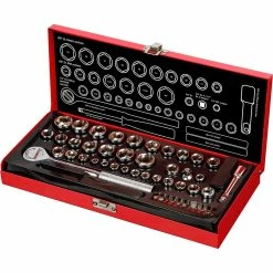 Best deal 😀 SCA Socket Set 1/4" & 3/8" Drive Metric/SAE 58 Piece 😉