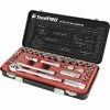 Deals 🛒 ToolPRO Socket Set 3/8" Drive Metric/SAE 30 Piece 🥰