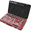 Best Sale 🎉 ToolPRO Socket Set 1/2" Drive Metric/SAE 60 Piece ✨