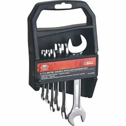 Coupon 👏 SCA Spanner Set Double Open End Metric 6 Piece 🔔