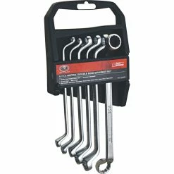 New ✔️ SCA Spanner Set Double Ring End Metric 6 Piece 🔔