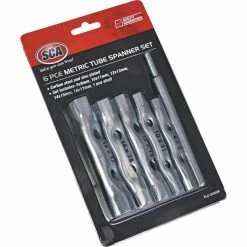 New ✔️ SCA Spanner Set Tube Metric 6 Piece 👏