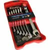 Promo 🔥 ToolPRO Ratchet Spanner Set Metric 7 Piece ✔️