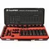 Deals 🥰 ToolPRO Impact Socket Set 3/8" & 1/2" Drive Metric/SAE 31 Piece ✨