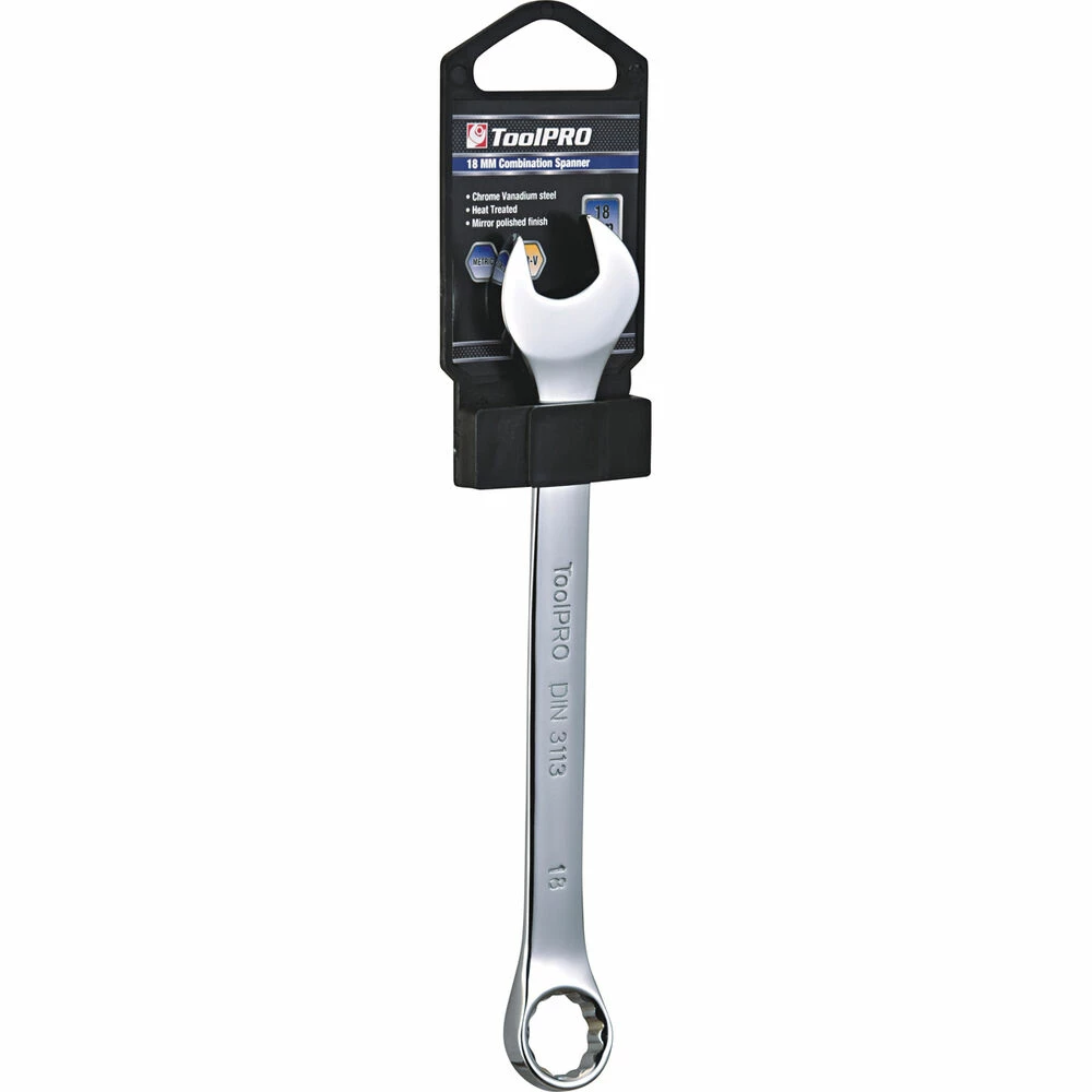 Coupon π₯° ToolPRO Combination Spanner 18mm π
