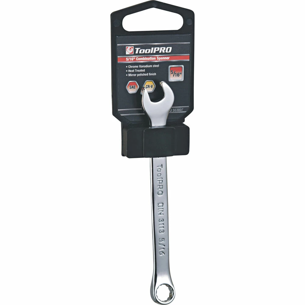 Best reviews of β€οΈ ToolPRO Combination Spanner 5/16" π