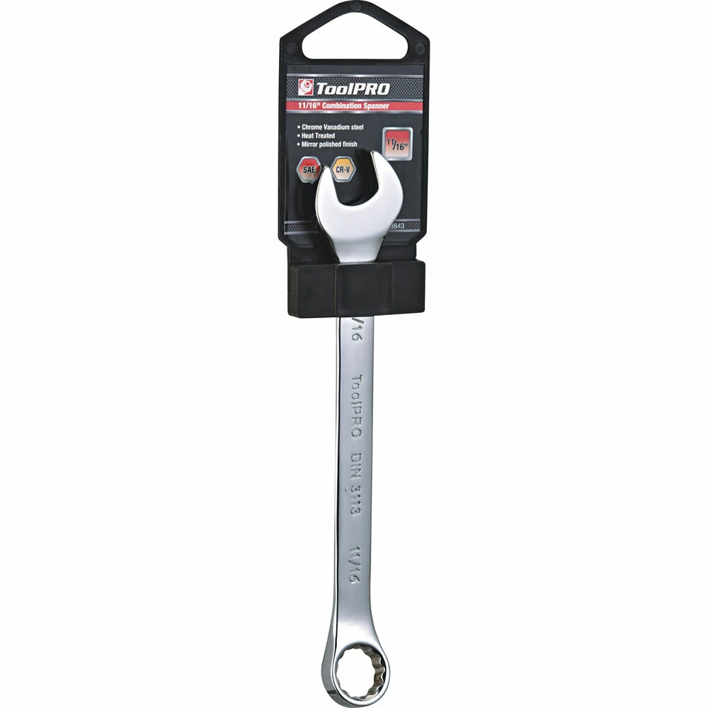 Promo π ToolPRO Combination Spanner 11/16" π§¨
