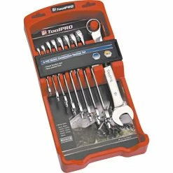 Top 10 🔔 ToolPRO Spanner Set Combination Metric 9 Piece 🎁