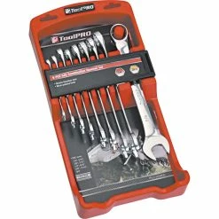 Best Sale 🎉 ToolPRO Spanner Set Combination SAE 9 Piece 👍
