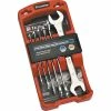 Best Pirce ✔️ ToolPRO Spanner Set Double Open End Metric 6 Piece 🥰