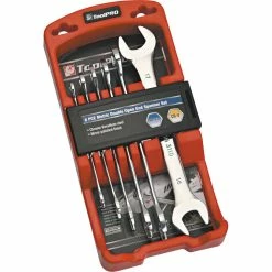 Best Pirce ✔️ ToolPRO Spanner Set Double Open End Metric 6 Piece 🥰