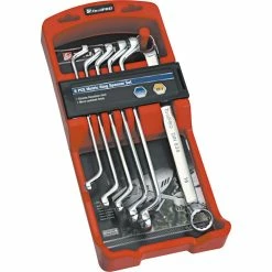 Coupon 🌟 ToolPRO Spanner Set Double Ring End Metric 6 Piece 🛒