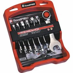 Best reviews of 🌟 ToolPRO Spanner Set Stubby SAE 7 Piece 🎉