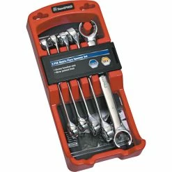 Discount 👍 ToolPRO Spanner Set Flare Nut Metric 5 Piece 😀