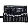 Promo 🛒 ToolPRO Spanner Set Jumbo Metric/SAE 38 Piece 😀