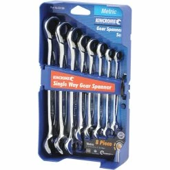 New 😀 Kincrome Ratchet Spanner Set Metric 8 Piece 🔔
