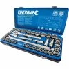 Cheapest 🔥 Kincrome Socket Set 1/2" Drive Metric/SAE 42 Piece 👍