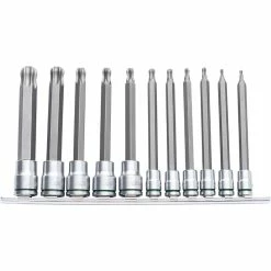 Outlet 😀 Kincrome Ball-End Torx Long Socket Set 11 Piece 😉