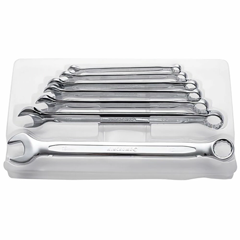 Budget π Kincrome Combination Spanner Set Metric 7 Piece π - Image 2