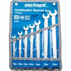 Budget 🔔 Kincrome Combination Spanner Set Metric 7 Piece 😀