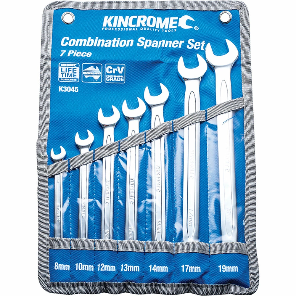 Budget π Kincrome Combination Spanner Set Metric 7 Piece π