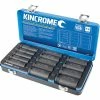 Budget 🎁 Kincrome Impact Deep Socket Set Metric 1/2" Drive 14 Piece 🔥