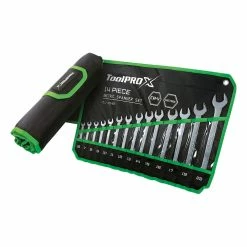 Hot Sale 😉 ToolPRO-X Spanner Set Combination Metric 14 Piece 👏