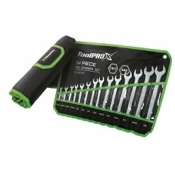 Deals 🛒 ToolPRO-X Spanner Set Combination SAE 14 Piece 😍