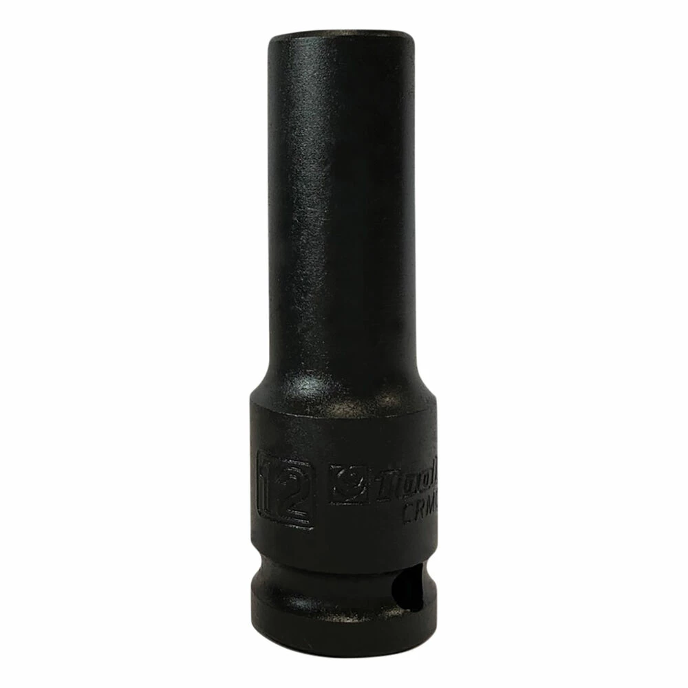 Budget π ToolPRO Impact Socket Deep 1/2" Drive 12mm β¨