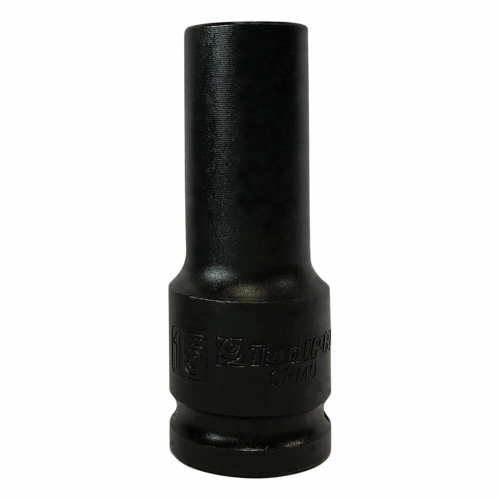 Flash Sale 𧨠ToolPRO Impact Socket Deep 1/2" Drive 15mm π₯