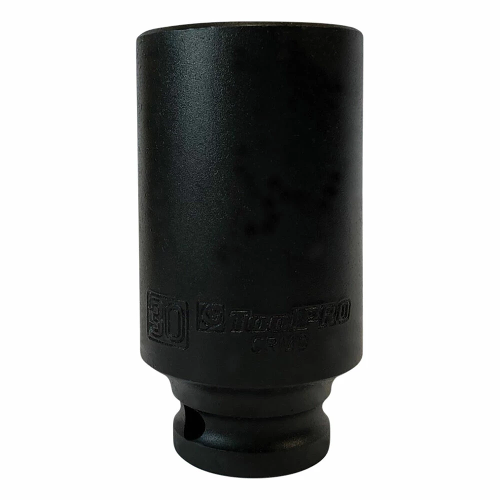 Wholesale β€οΈ ToolPRO Impact Socket Deep 1/2" Drive 30mm π