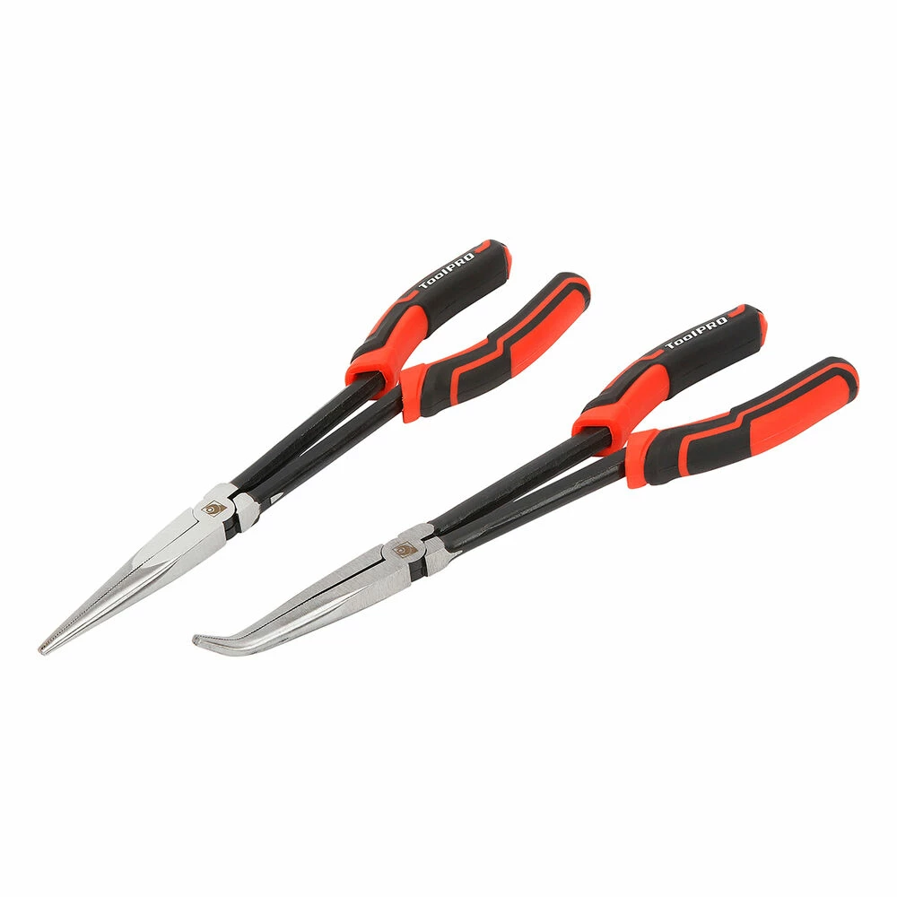 Cheapest π ToolPRO Long Nose Long Reach Plier Set 2 Piece β - Image 2