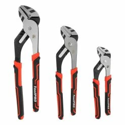 Budget 🤩 ToolPRO Multi Grip Plier Set 3 Piece 👍