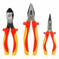 Coupon 😀 ToolPRO VDE Plier Set - 3 Piece 🛒