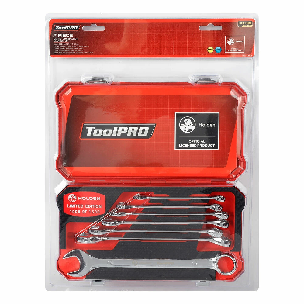 Brand new β¨ Holden ToolPRO Combination Spanner Set Metric 7 Piece π - Image 5
