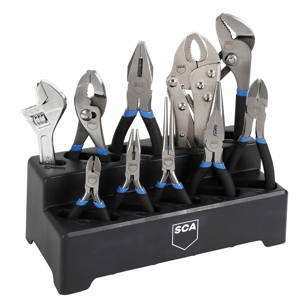 New π SCA Plier And π§ Wrench Set 10 Piece β - Image 3