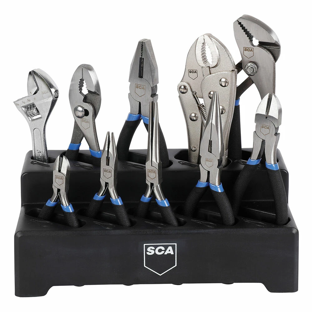 New π SCA Plier And π§ Wrench Set 10 Piece β - Image 4