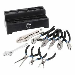 New 🛒 SCA Plier And 🔧 Wrench Set 10 Piece ⭐