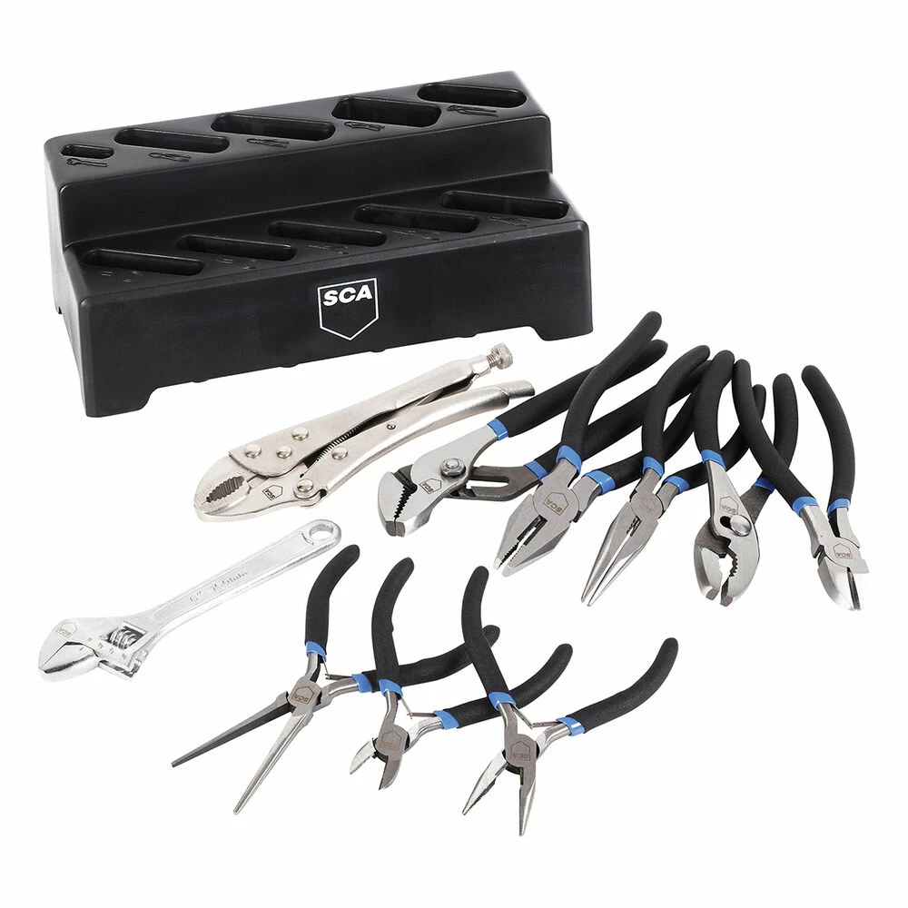 New π SCA Plier And π§ Wrench Set 10 Piece β
