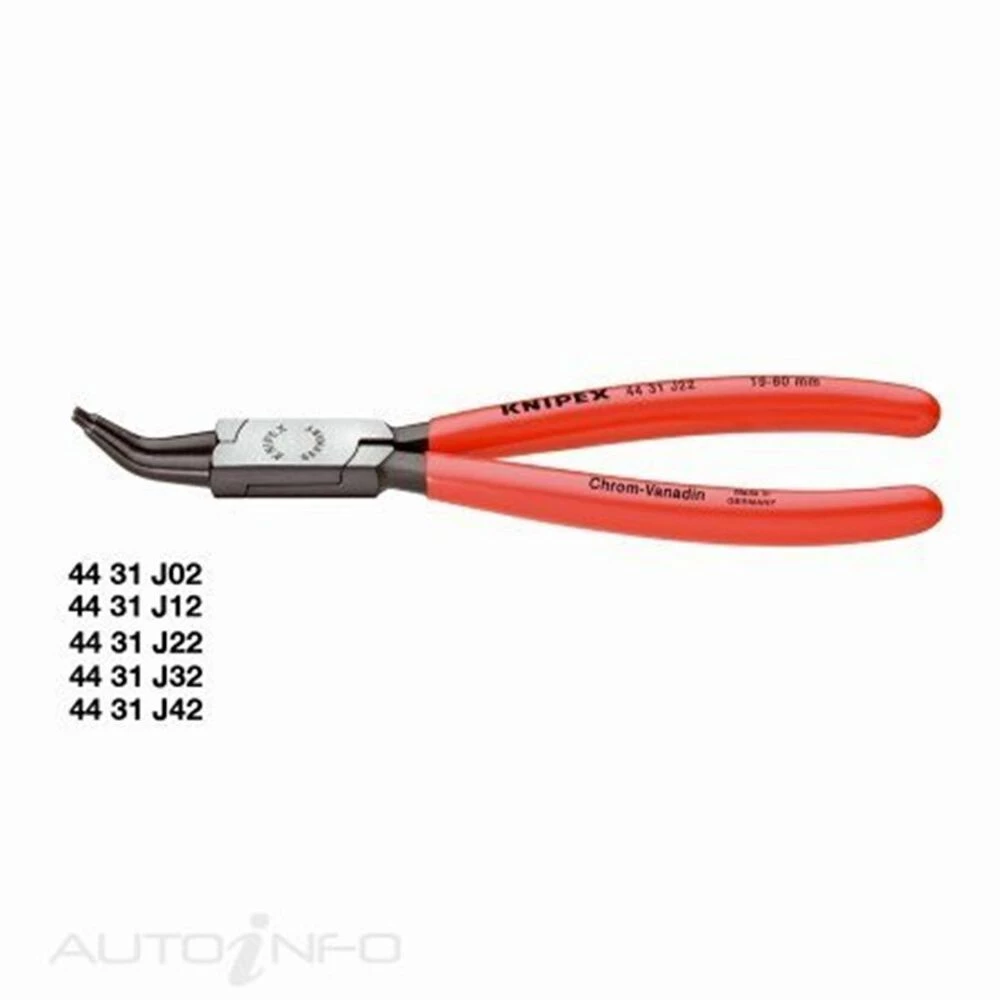 Flash Sale β Knipex Internal Circlip 45 Degree - 140mm - 4431J02 π₯°
