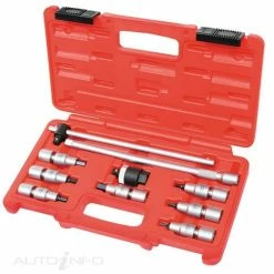 Outlet ✔️ Toledo Bit Socket Set - 10 Piece - 301176 ❤️