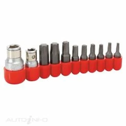 Deals 🤩 Toledo Bit Set Torx 301667 - 11 Piece - 301667 🔔
