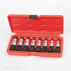 Deals 🌟 Toledo Bit Socket Set Hex - 8 Piece - 301848 🌟