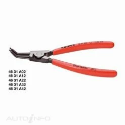 Best deal 🎁 Knipex External Circlip 45 Degree - 130mm - 4631A02 😍