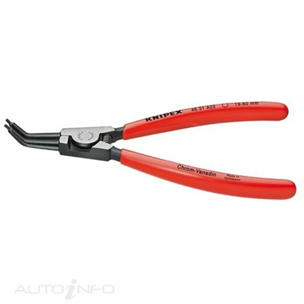 Discount π Knipex External Circlip 45 Degree - 210mm - 4631A32 π