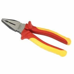 Deals 🔥 Stanley Pliers VDE 1000V Combination - 200mm - 84-002-S 😍