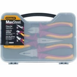 Cheapest 🎉 Stanley Pliers VDE 1000V - 3 Piece - 84-011-S ❤️