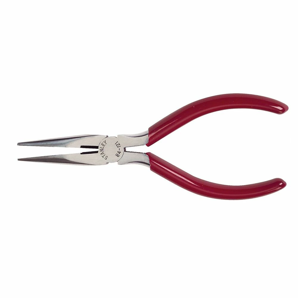 Best Sale π Stanley Pliers Red Series Long Nose - 152mm - 84-121 π―