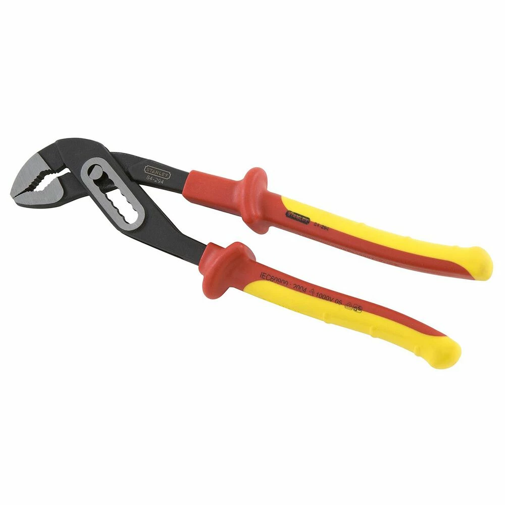 Best reviews of π Stanley Pliers VDE 1000V Multigrips - 255mm - 84-294 π